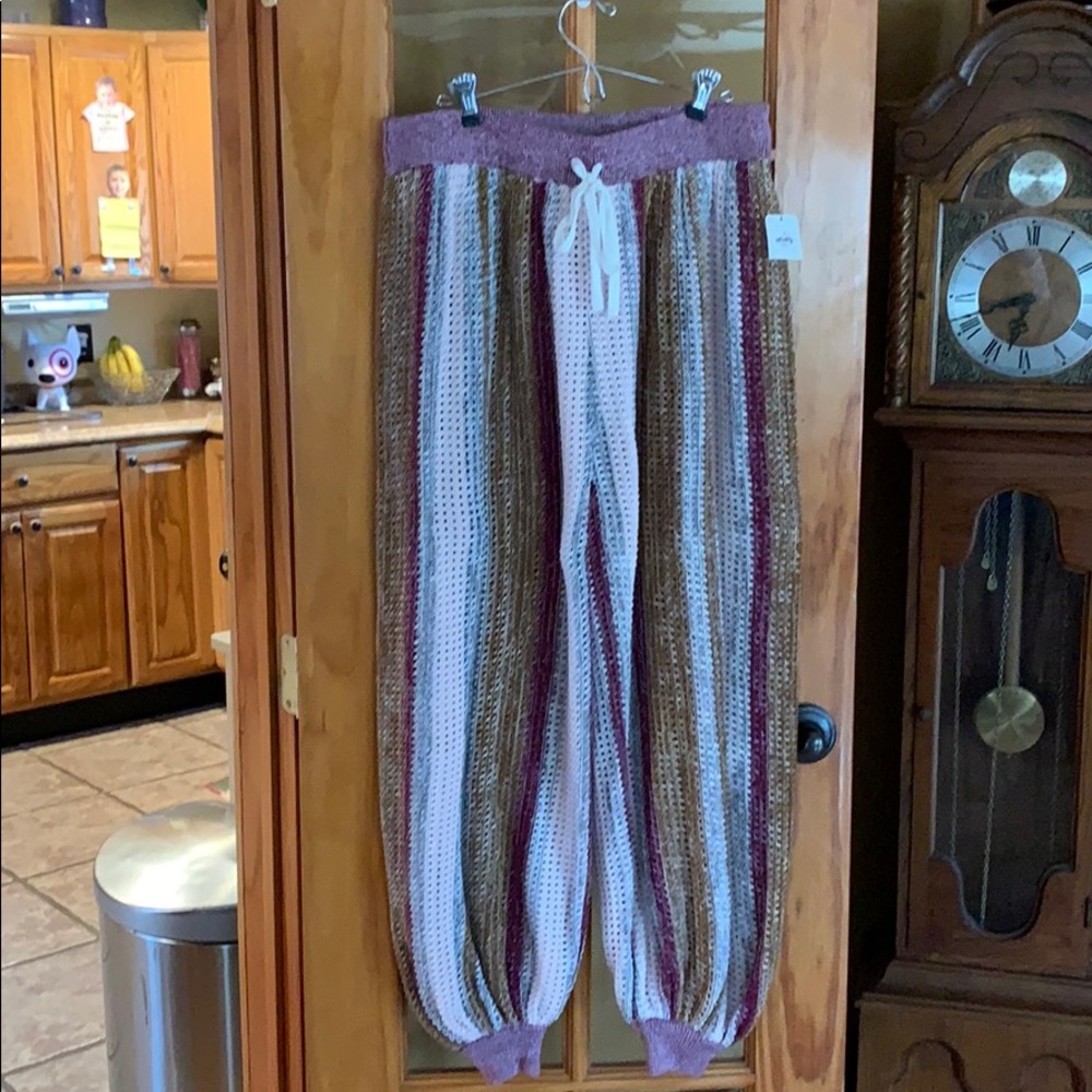 Sweater pants